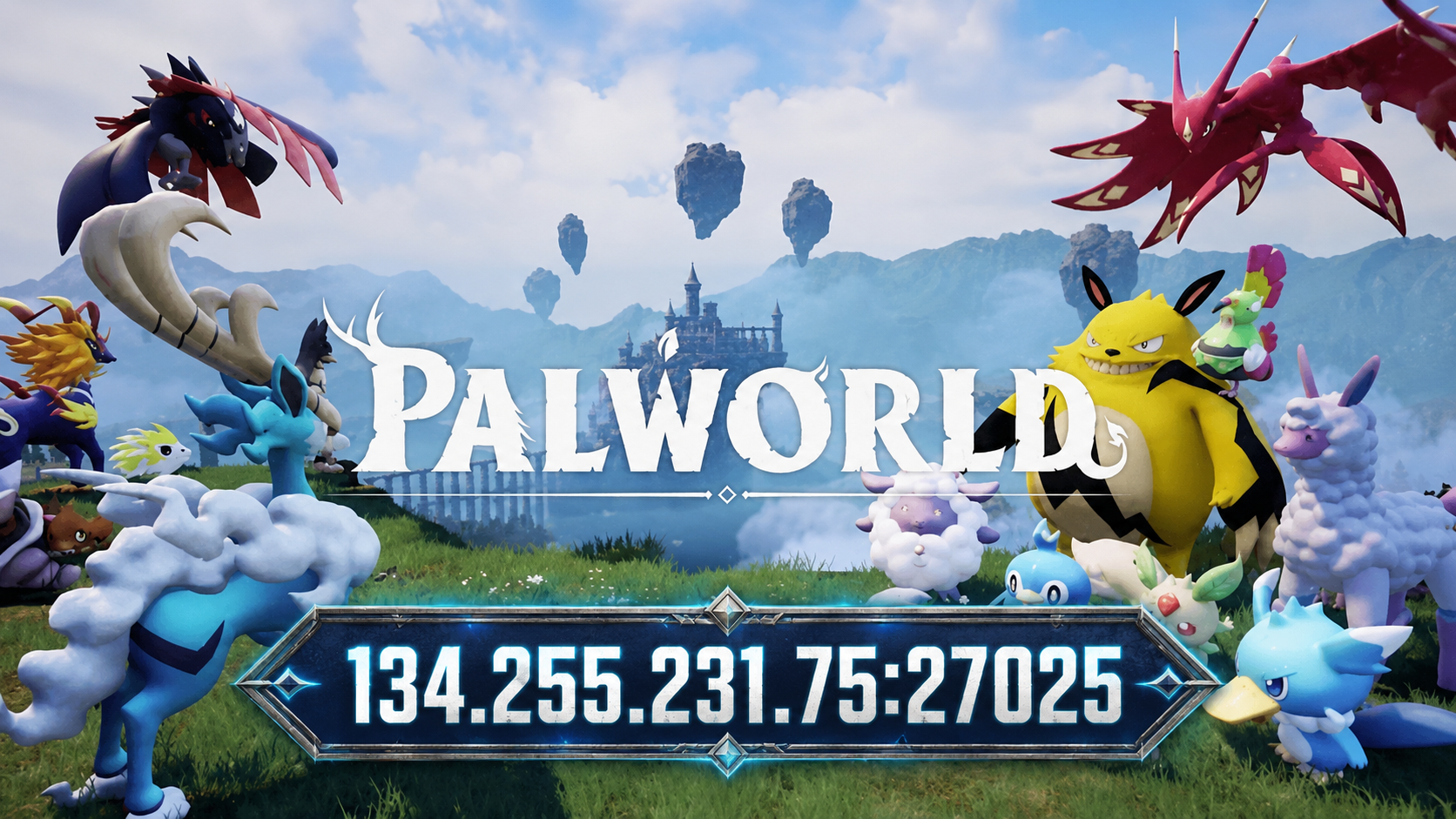 Palworld - Probleme bei Online Status